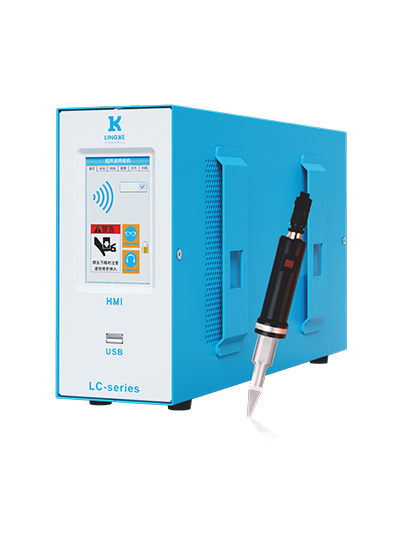 28kHz-1200W LC 靈科 手握式超聲波切割機 28kHz-1200W LC 靈科 手握式超聲波切割機